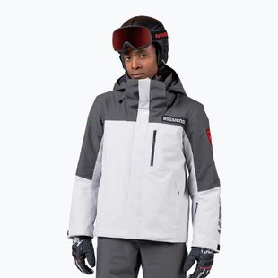 Kurtka narciarska męska Rossignol Hero Velika Insulated soft grey