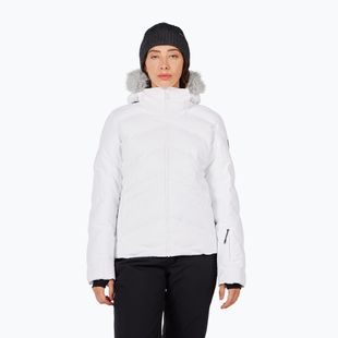 Kurtka narciarska damska Rossignol Staci Insulated white
