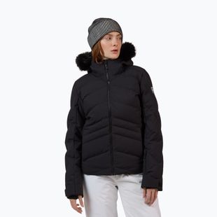 Kurtka narciarska damska Rossignol Staci Insulated black