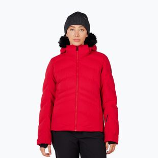 Kurtka narciarska damska Rossignol Staci Insulated ruby red