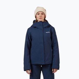 Kurtka narciarska damska Rossignol Velika Insulated dark navy