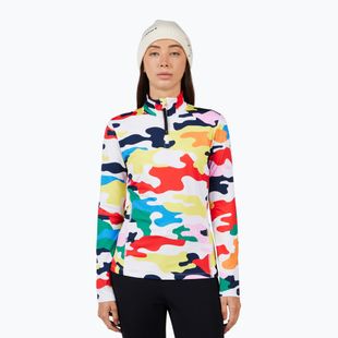 Bluza damska Rossignol JCC Booster Half Zip jcc camo print