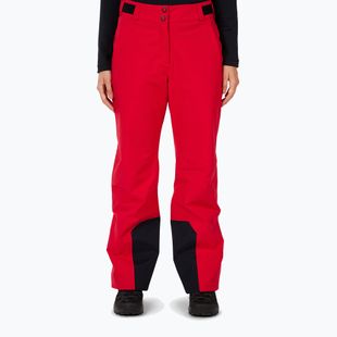 Spodnie narciarskie damskie Rossignol Insulated ruby red