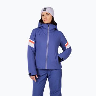 Kurtka narciarska damska Rossignol Strawpile Jkt future blue