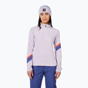 Bluza damska Rossignol Strawpile Fleece Hz galactic lilac