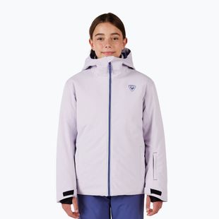 Kurtka narciarska dziecięca Rossignol Strawpile Jr galactic lilac