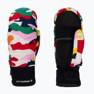 Rękawice narciarskie damskie Rossignol JCC Mitten jcc camo print