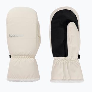 Rękawice narciarskie damskie Rossignol Perfy M nature white