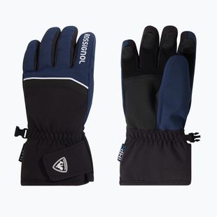 Rękawice narciarskie dziecięce Rossignol Tech Impr G dark navy