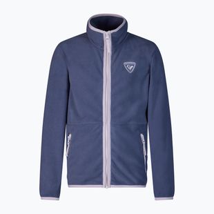 Bluza polarowa dziecięca Rossignol Jr Strawpile Fleece Fz RLNYL03_A02 true night blue