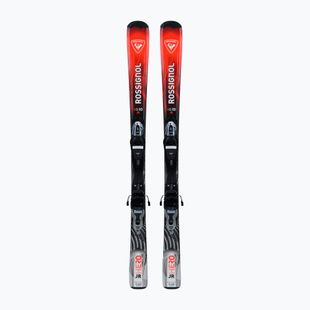 Narty zjazdowe dziecięce Rossignol Hero Jr 130-150 + wiązania Xpress 7 GW