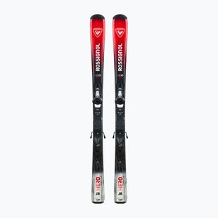 Narty zjazdowe dziecięce Rossignol Hero Jr 100-140 + wiązania Kid 4 GW
