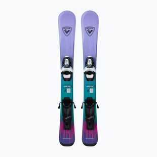Narty zjazdowe dziecięce Rossignol Soul Kid Pre-Drilled + wiązania Team 4 GW