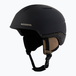 Kask narciarski Rossignol Fit Impacts black/brown