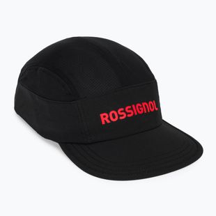 Czapka z daszkiem Rossignol Active 5 Panel black/red