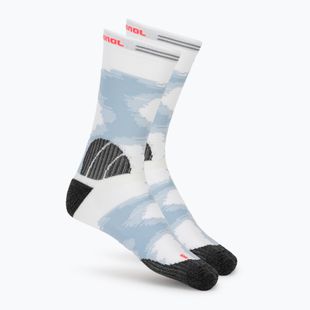 Skarpety Rossignol Sapa Mid aura blue line fogg