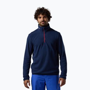 Bluza polarowa męska Rossignol Quarter Zip Fleece dark navy