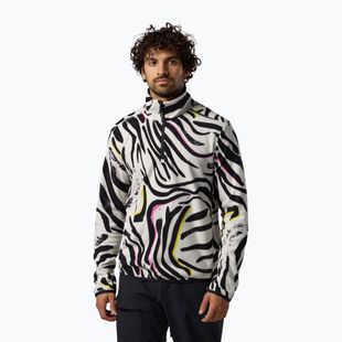Bluza polarowa męska Rossignol Quarter Zip Fleece savage black