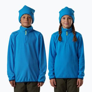 Bluza polarowa dziecięca Rossignol Quarter Zip Polar Fleece blazing blue