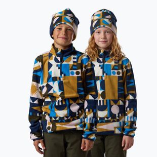 Bluza polarowa dziecięca Rossignol Quarter Zip Polar Fleece jr potpourri dazzle blue