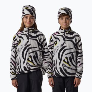 Bluza polarowa dziecięca Rossignol Quarter Zip Polar Fleece savage black