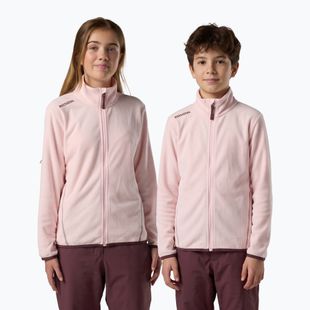Bluza polarowa dziecięca Rossignol Polar Fleece pale lilac