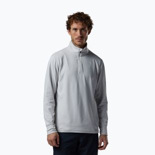 Bluza narciarska męska Rossignol Mid Layer Stertch Half Zip light grey