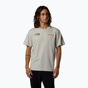 Koszulka męska Rossignol Hero Tee light grey