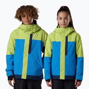 Kurtka narciarska dziecięca Rossignol Wispile Insulated wild lime