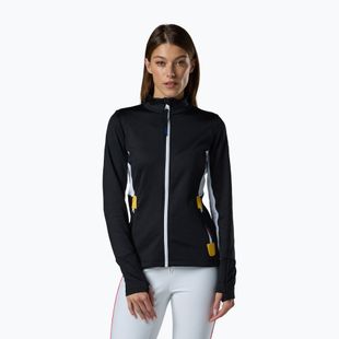 Bluza narciarska damska Rossignol JCC Fleece black