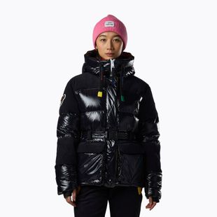 Kurtka narciarska damska Rossignol JCC Corduroy Down black