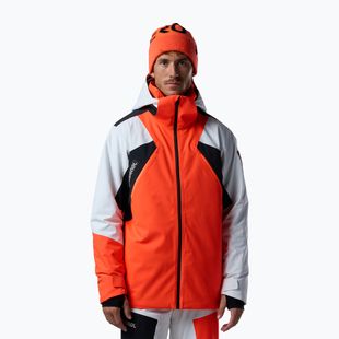 Kurtka narciarska męska Rossignol Hero 4WS Insulated neon red
