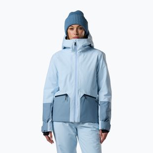 Kurtka narciarska damska Rossignol Rochrun Insulated blue aura/windward blue
