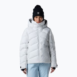 Kurtka narciarska damska Rossignol Wispile Ripstop Down white