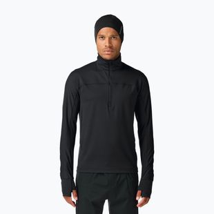 Bluza termoaktywna męska Rossignol Half Zip First Layer black