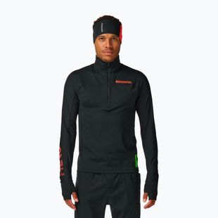Bluza męska Rossignol Hero Half Zip First Layer black