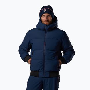 Kurtka narciarska męska Rossignol Snowblaze Down Bomber dark navy