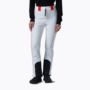 Spodnie narciarskie damskie Rossignol JCC Softshell white