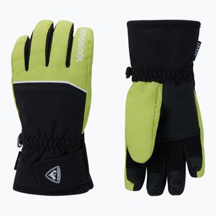 Rękawice narciarskie dziecięce Rossignol Tech Impr G wild lime