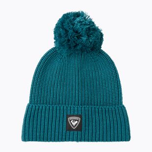 Czapka zimowa Rossignol Strawpile Pompom Beanie transformative teal
