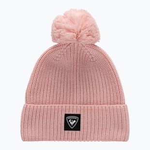 Czapka zimowa Rossignol Strawpile Pompom Beanie pale lilac