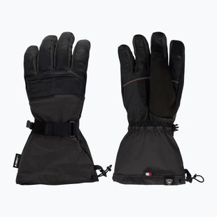 Rękawice narciarskie męskie Rossignol Leather Mix black