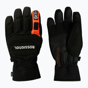 Rękawice narciarskie dziecięce Rossignol Hero R-Shell Dry black
