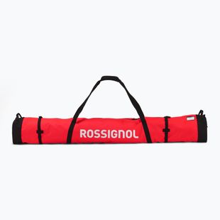 Pokrowiec na narty Rossignol Hero Ski Bag Jr red/black