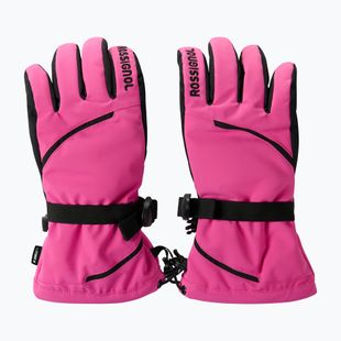 Rękawice narciarskie damskie Rossignol Temptation R-Shell electric fuchsia
