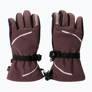 Rękawice narciarskie damskie Rossignol Temptation R-Shell huckleberry