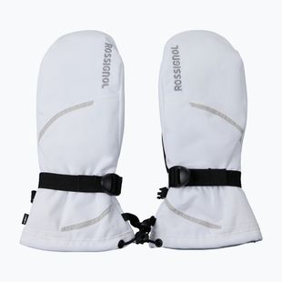 Rękawice narciarskie damskie Rossignol Temptation Mittens R-Shell white