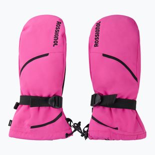 Rękawice narciarskie damskie Rossignol Temptation Mittens R-Shell electric fuchsia