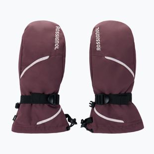 Rękawice narciarskie damskie Rossignol Temptation Mittens R-Shell huckleberry