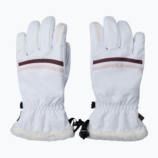 Rękawice narciarskie damskie Rossignol Piste R-Shell Dry white